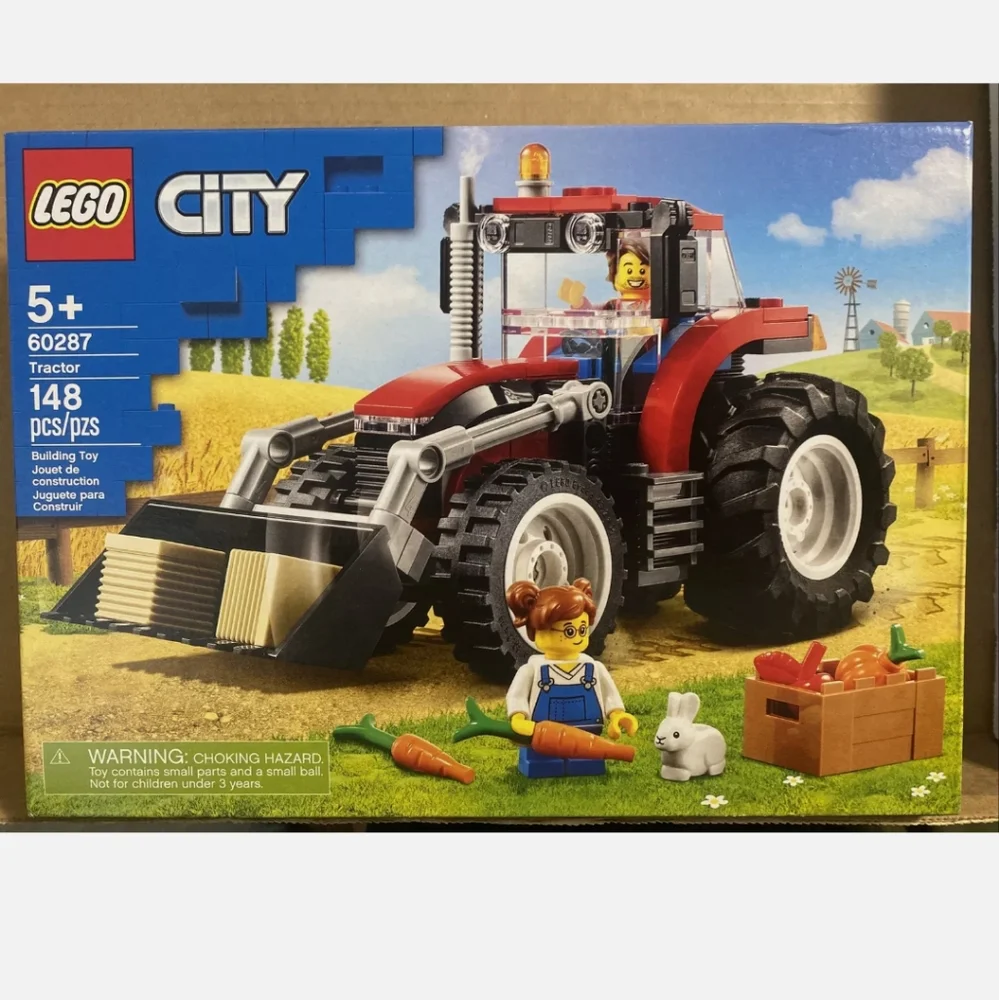 LEGO -  CITY:  TRACTOR, # 60287, (148 Pieces) NEW/SEALED